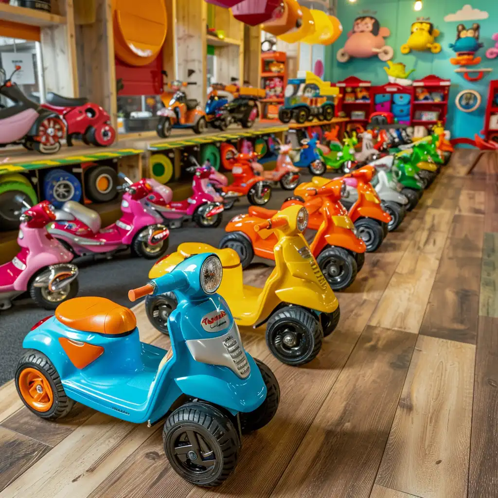 Loopmotoren: Plezier en Ontwikkeling voor Peuters